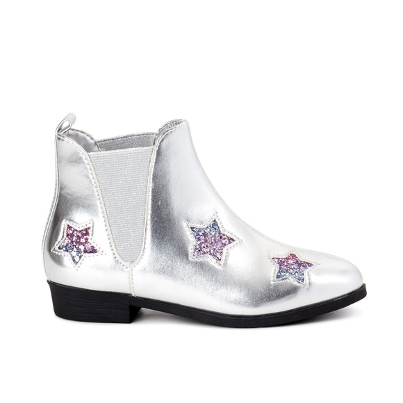 wonder nation Other - Wonder Nation Girls Starstruck Glitter Ankle Boots